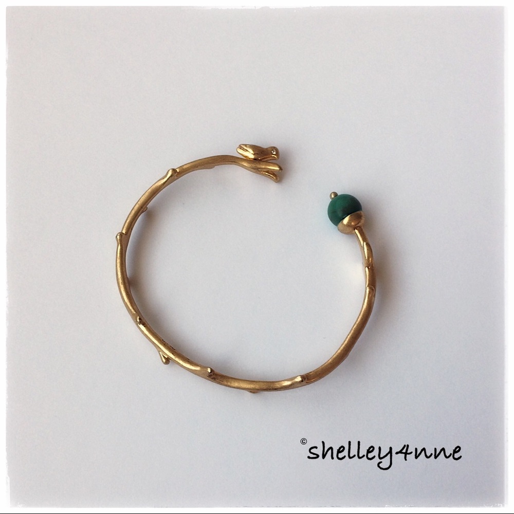 Bird on a Branch Cuff